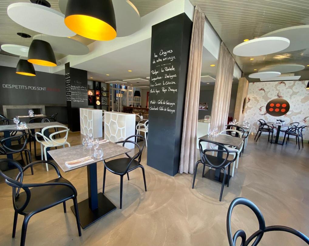Logis Hotel Le Miramont Аржеле-Газо Экстерьер фото