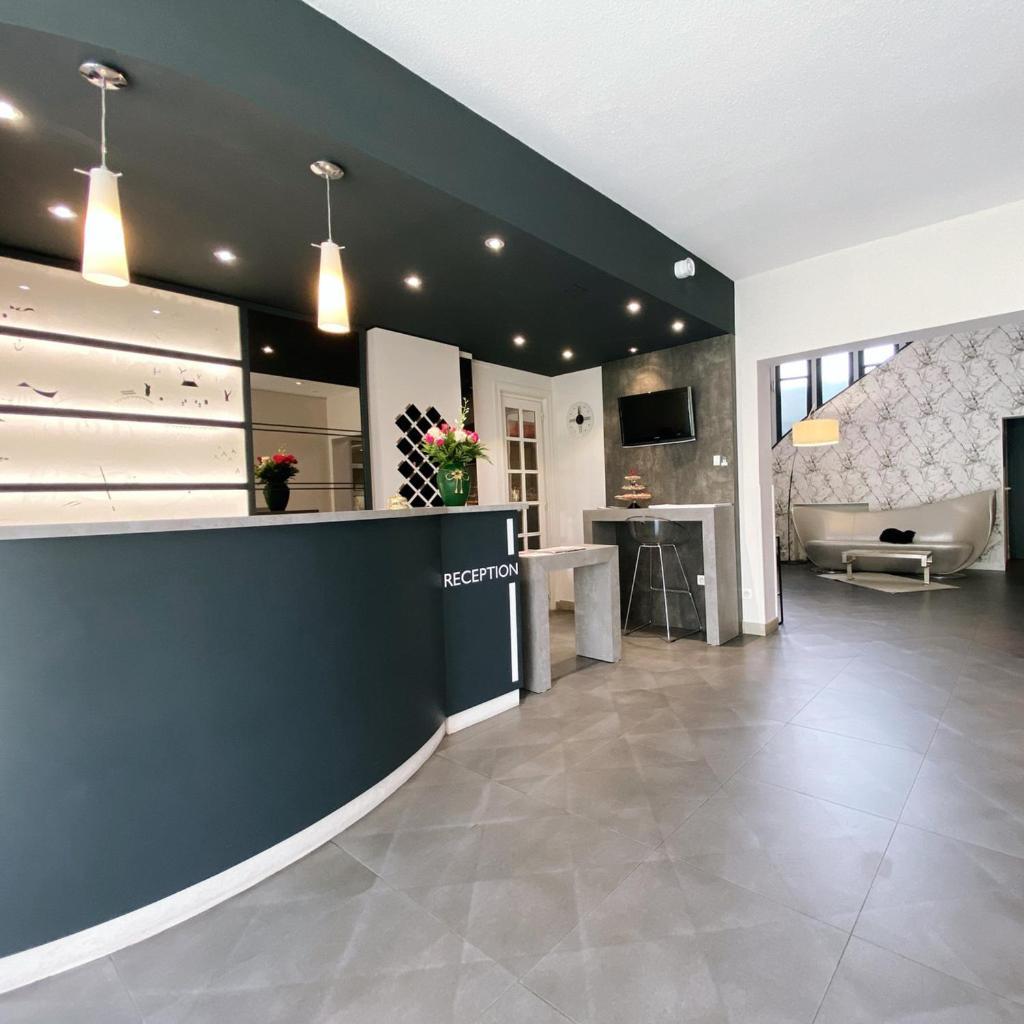 Logis Hotel Le Miramont Аржеле-Газо Экстерьер фото