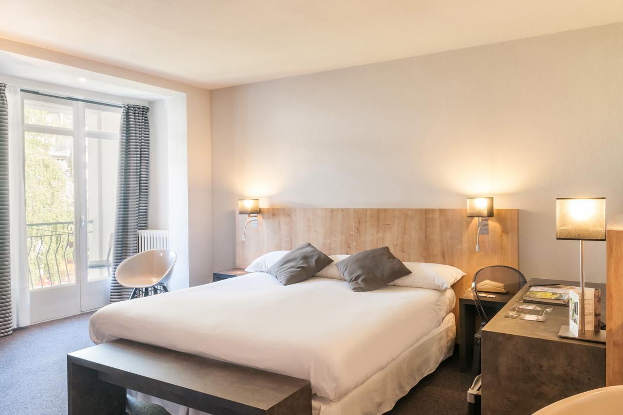 Logis Hotel Le Miramont Аржеле-Газо Экстерьер фото