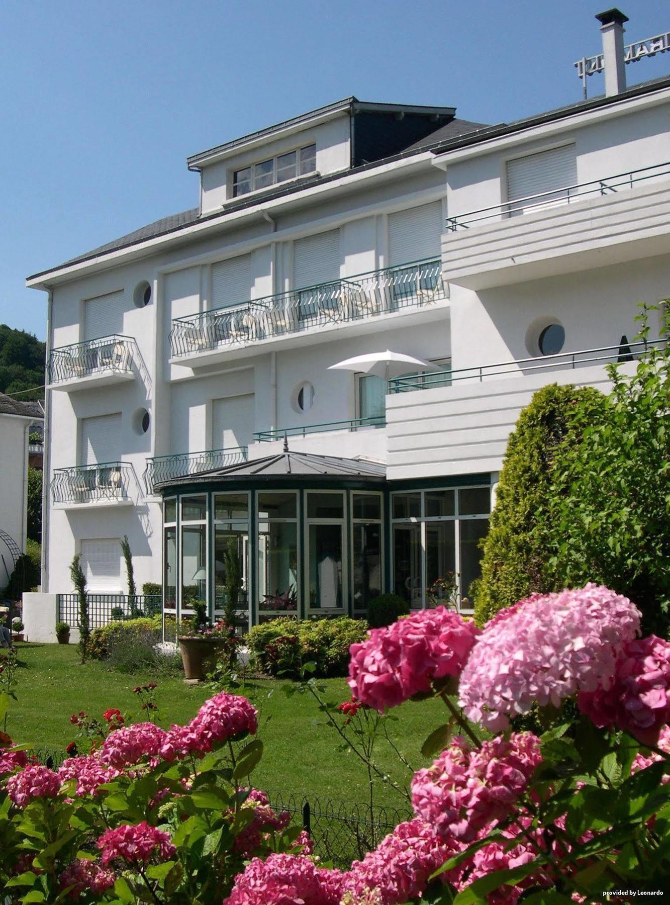 Logis Hotel Le Miramont Аржеле-Газо Экстерьер фото